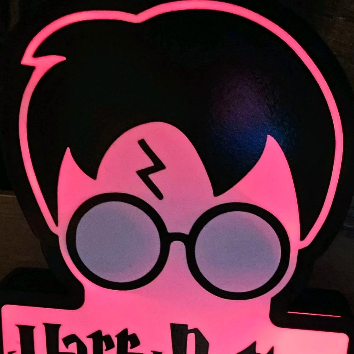 Light Box Harry Potter – Visage Harry Potter