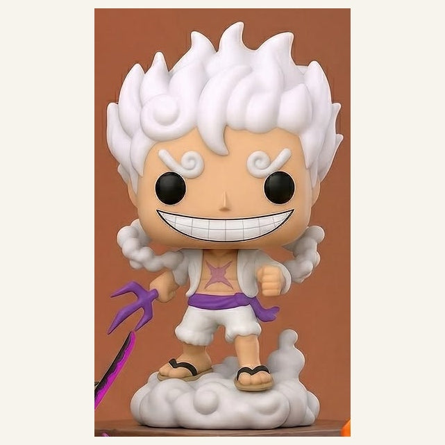 Figurine Luffy Gear 5 – photo originale recadrée