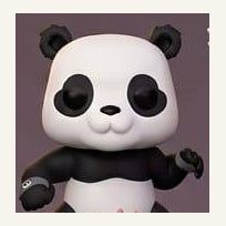 Figurine Panda – détail de la photo originale