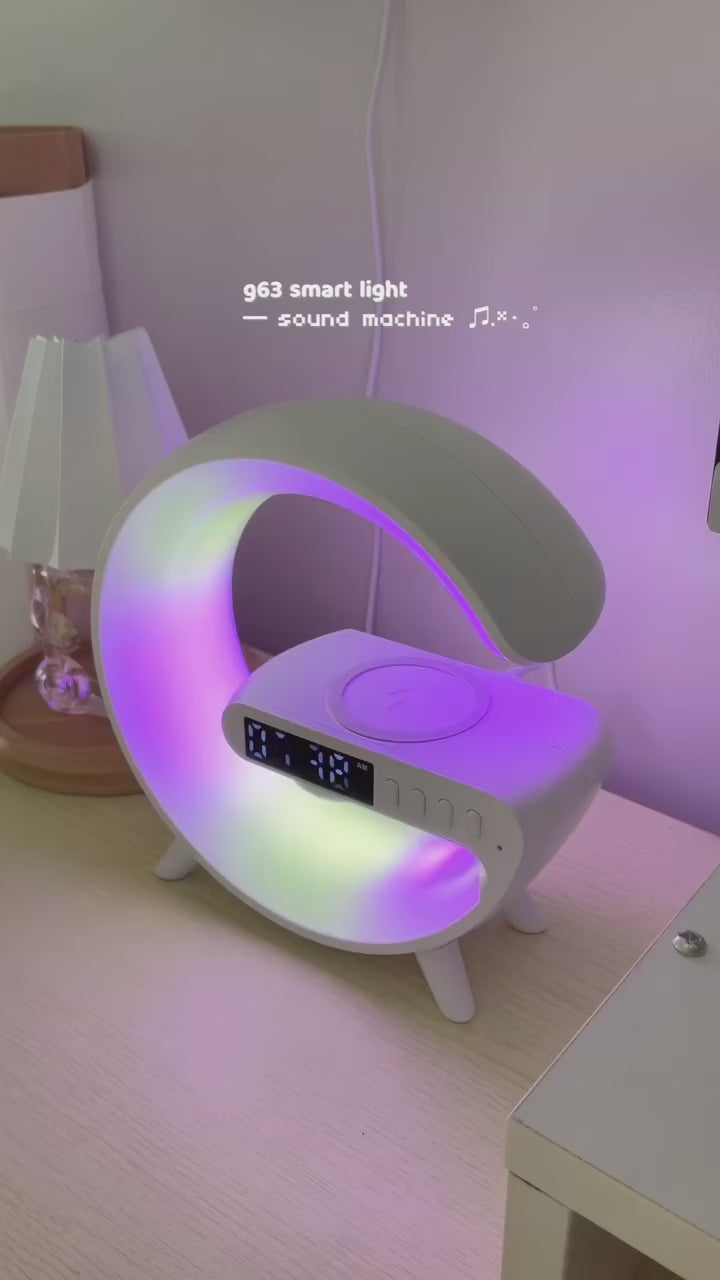 Lampe connectée 5-en-1 🛸 Lumière d'ambiance multifonction