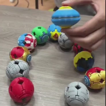🦸 Hero Ball — La Balle Fidget Superhéros