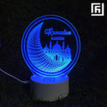 Lampe LED 3D Ramadan & Aïd 🌙 (plusieurs designs)
