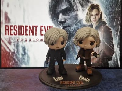 Figurines Street Heroes 🦸 (Spiderman, Walter White…)