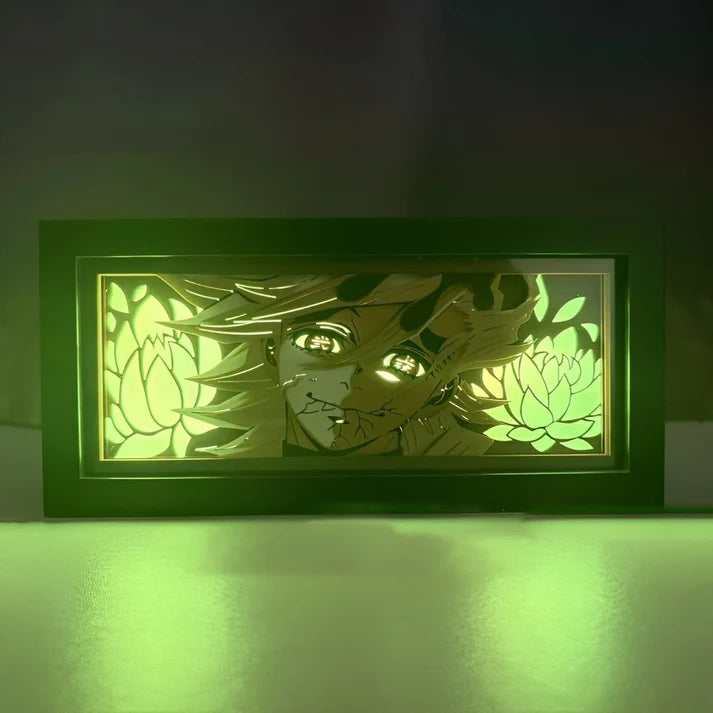 Light Box LED Douma – Demon Slayer ❄️