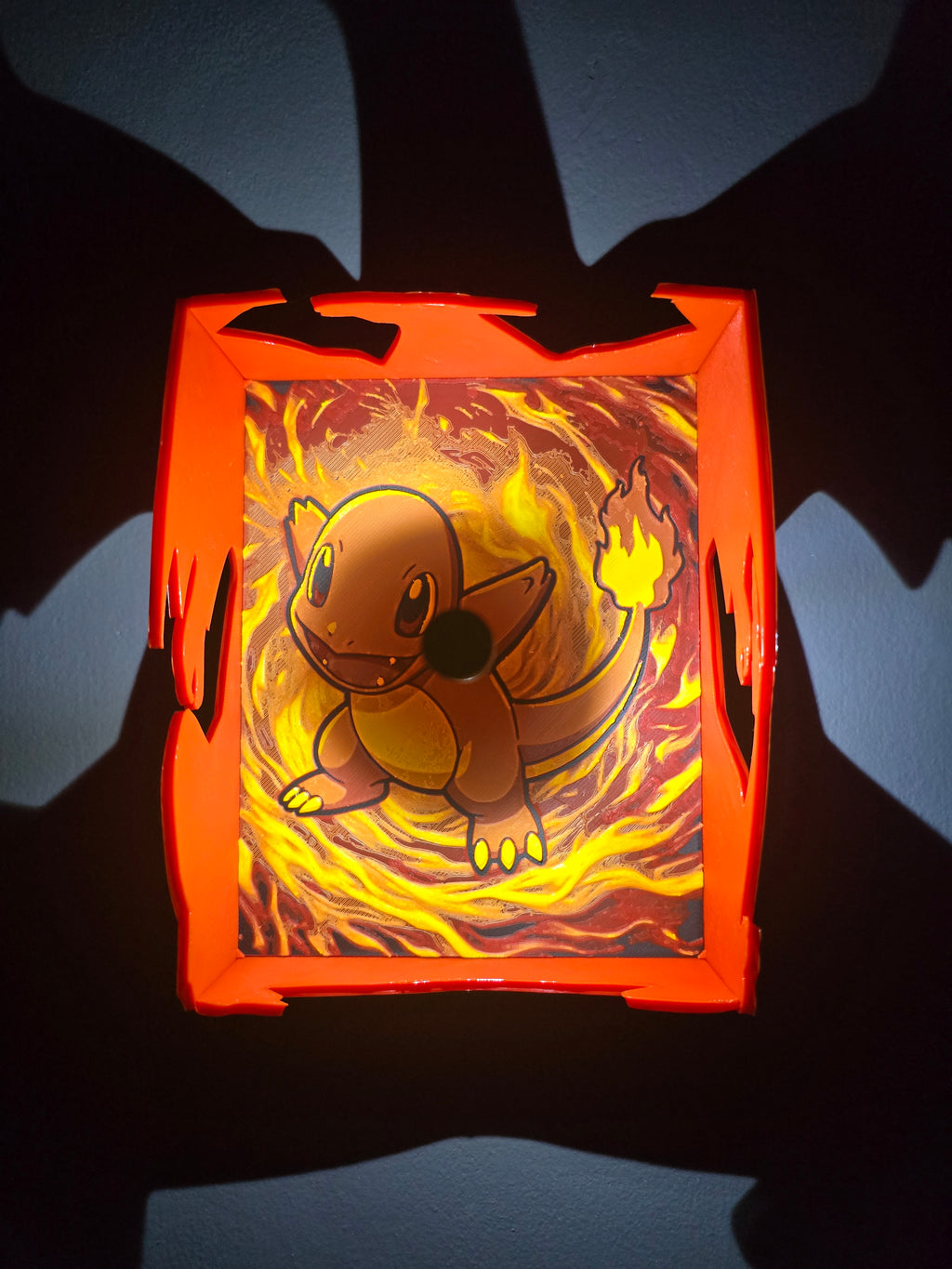 Shadow Box Dracaufeu – Pokémon 🔥