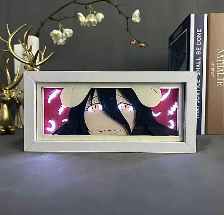 Light Box LED Albedo – Overlord 🦤