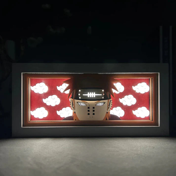 Light Box LED Pain – Naruto ☔