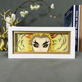 Light Box LED Rengoku – Demon Slayer 🔥