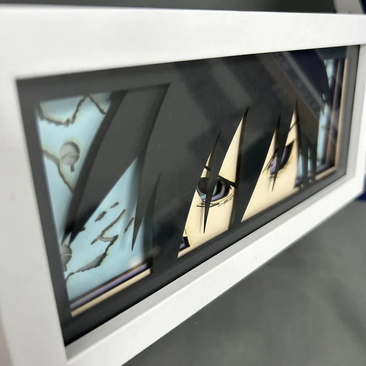 Light Box LED Sasuke – Naruto ⚡