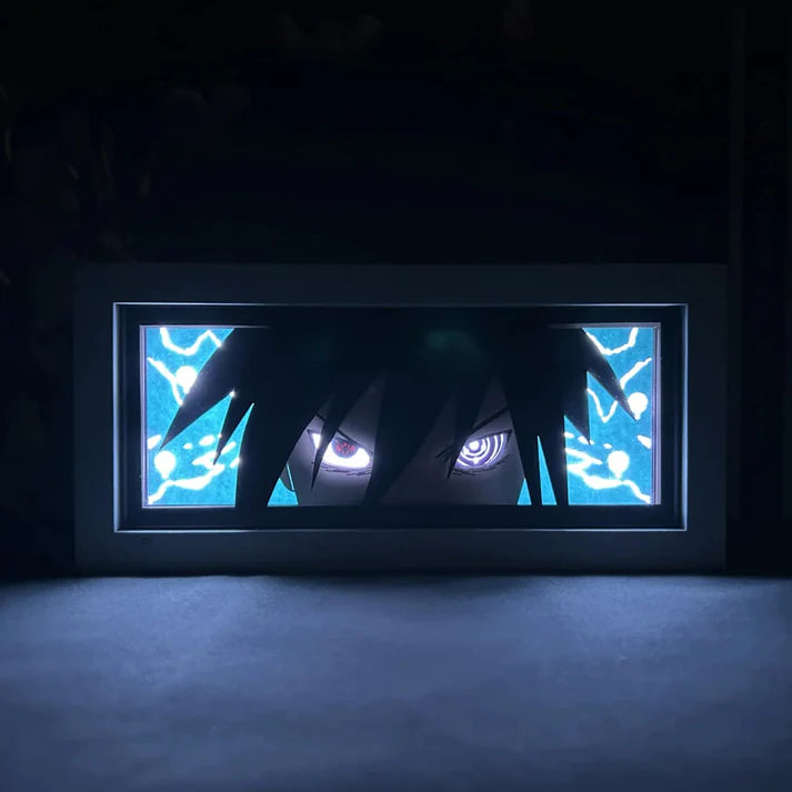 Light Box LED Sasuke – Naruto ⚡