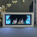Light Box LED Sasuke – Naruto ⚡