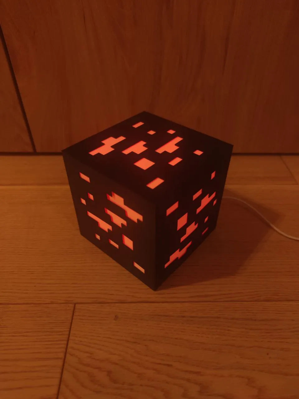 Lampe LED Minerai – Minecraft ⛏️