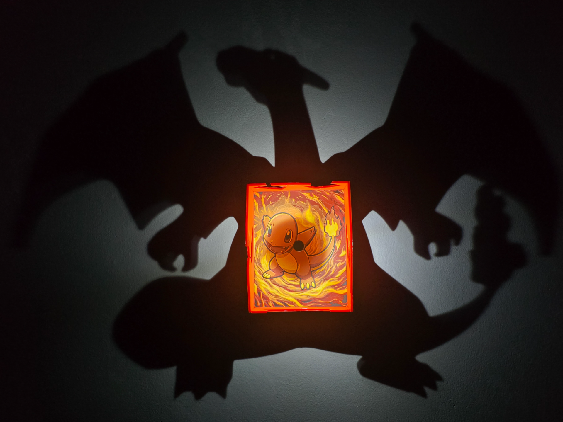 Shadow Box Dracaufeu – Pokémon 🔥