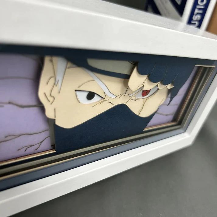 Light Box LED Kakashi – Naruto ⚡