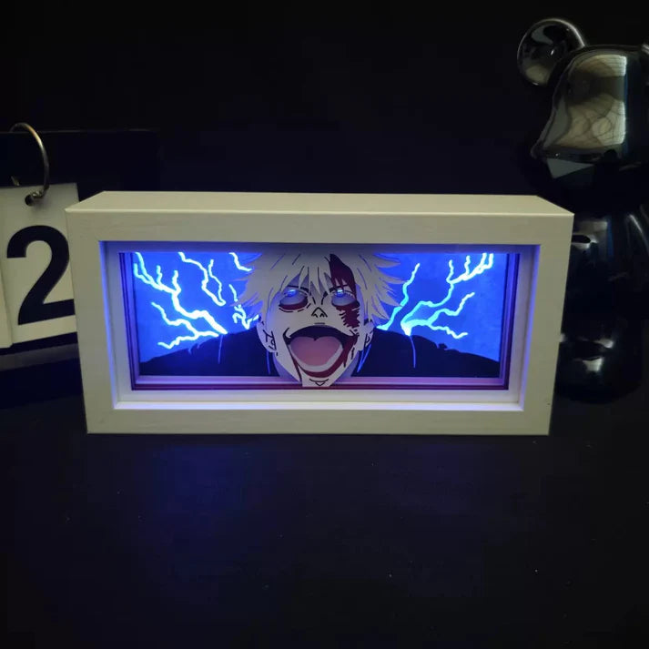 Light Box LED Gojo (Infinity) – Jujutsu Kaisen 🔵