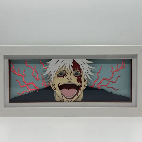 Light Box LED Gojo (Infinity) – Jujutsu Kaisen 🔵
