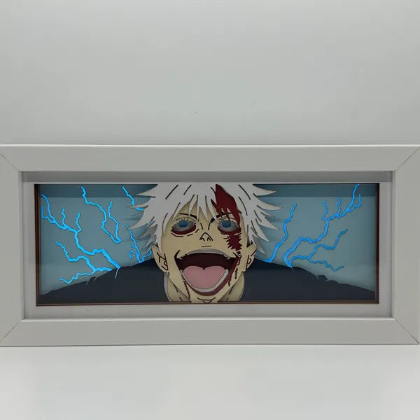 Light Box LED Gojo (Infinity) – Jujutsu Kaisen 🔵