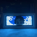 Light Box LED Tanjiro – Demon Slayer 🔥