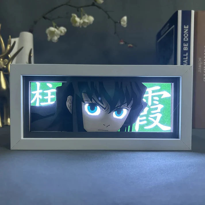 Light Box LED Tokito – Demon Slayer 🌫️