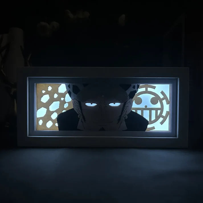 Light Box LED Trafalgar Law – One Piece ⚔️