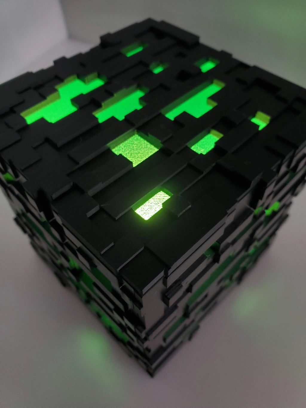 Lampe LED Minecraft 🟫