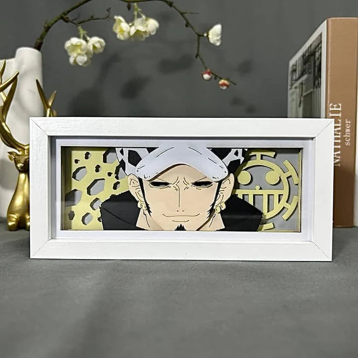 Light Box LED Trafalgar Law – One Piece ⚔️