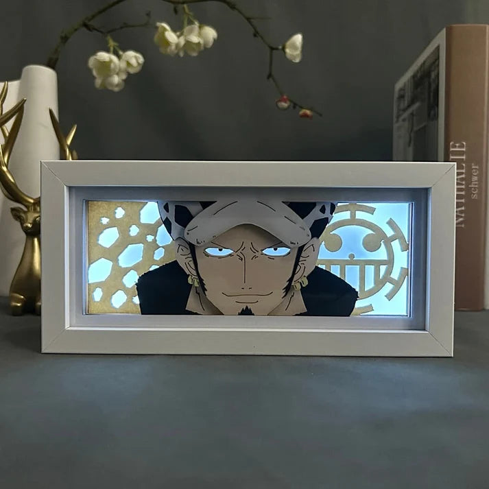 Light Box LED Trafalgar Law – One Piece ⚔️
