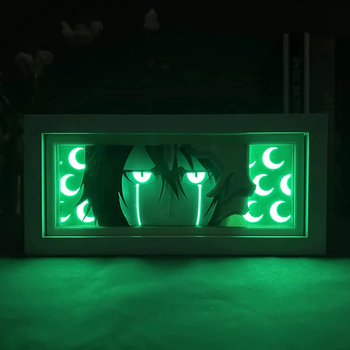 Light Box LED Ulquiorra – Bleach 🦢