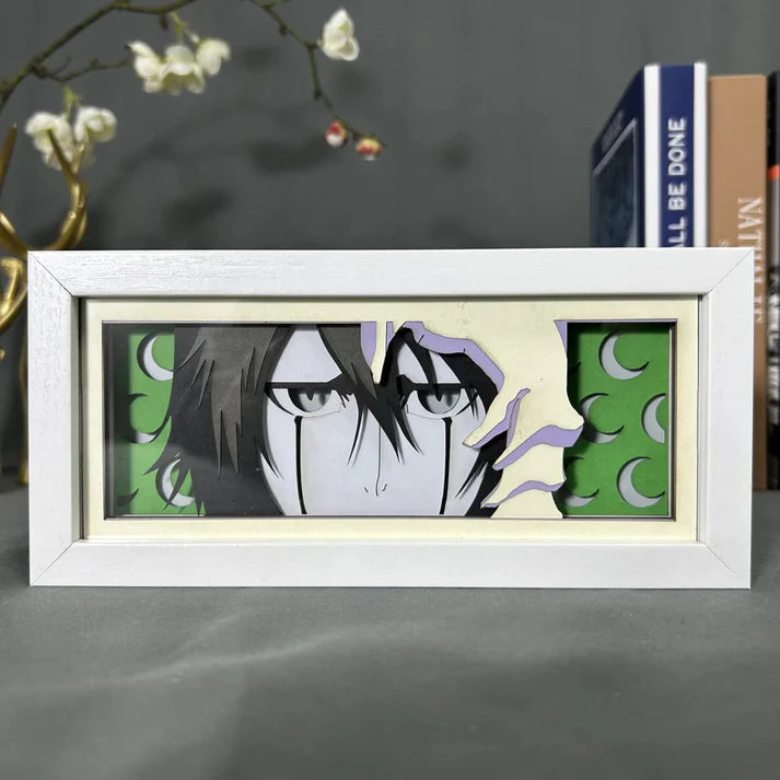 Light Box LED Ulquiorra – Bleach 🦢