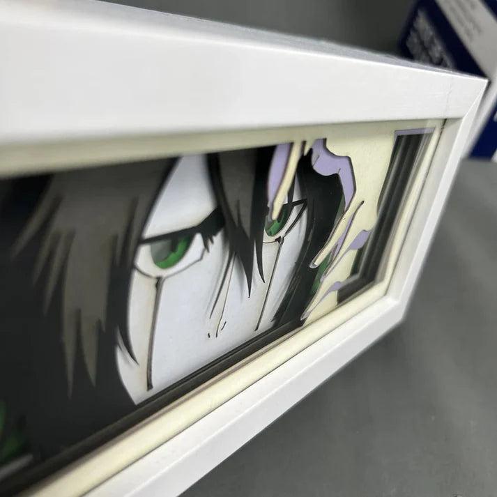 Light Box LED Ulquiorra – Bleach 🦢