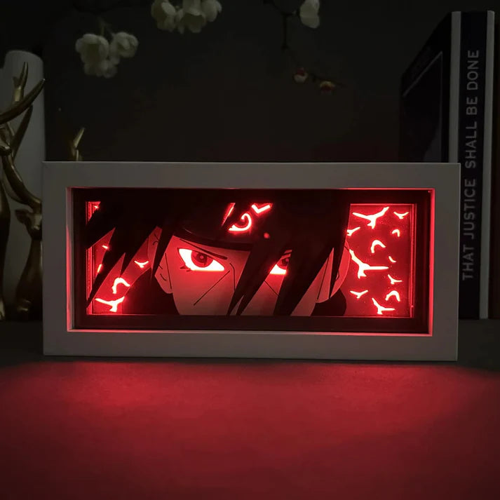 Light Box LED Young Itachi – Naruto 🌙