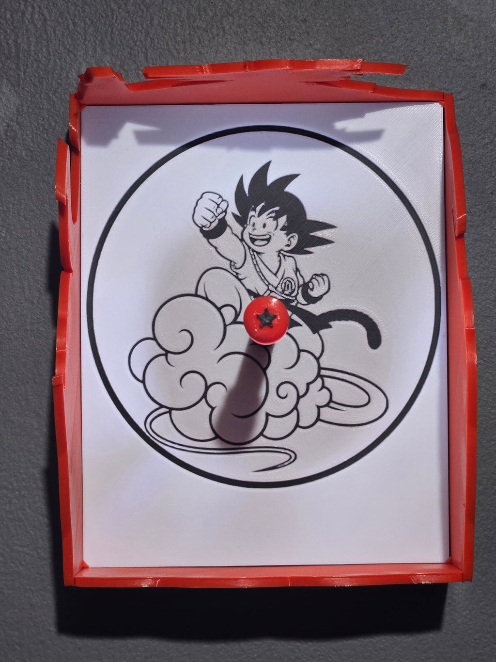 Shadow Box Son Goku – Dragon Ball ✨