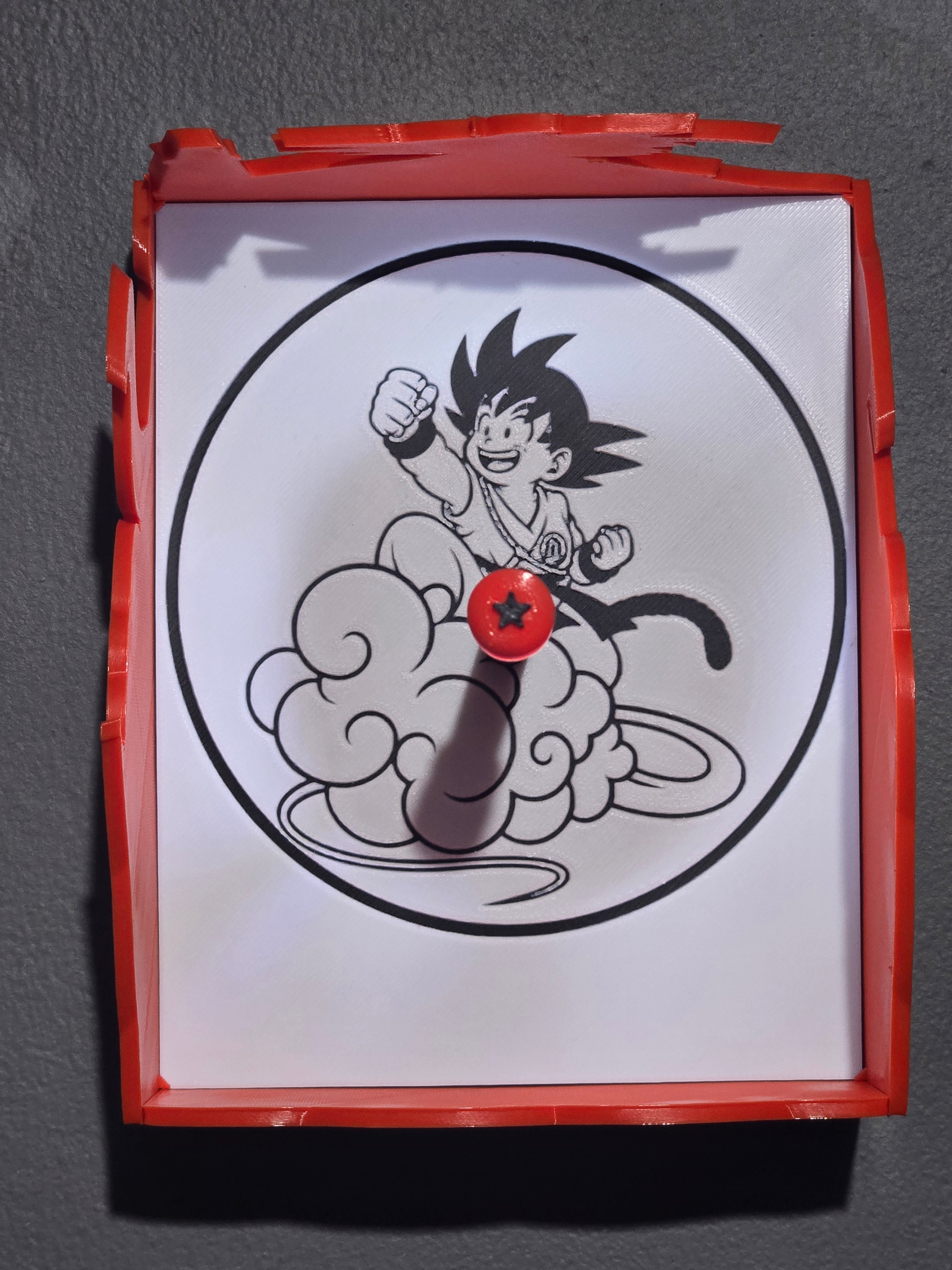 Shadow Box Son Goku – Dragon Ball ✨