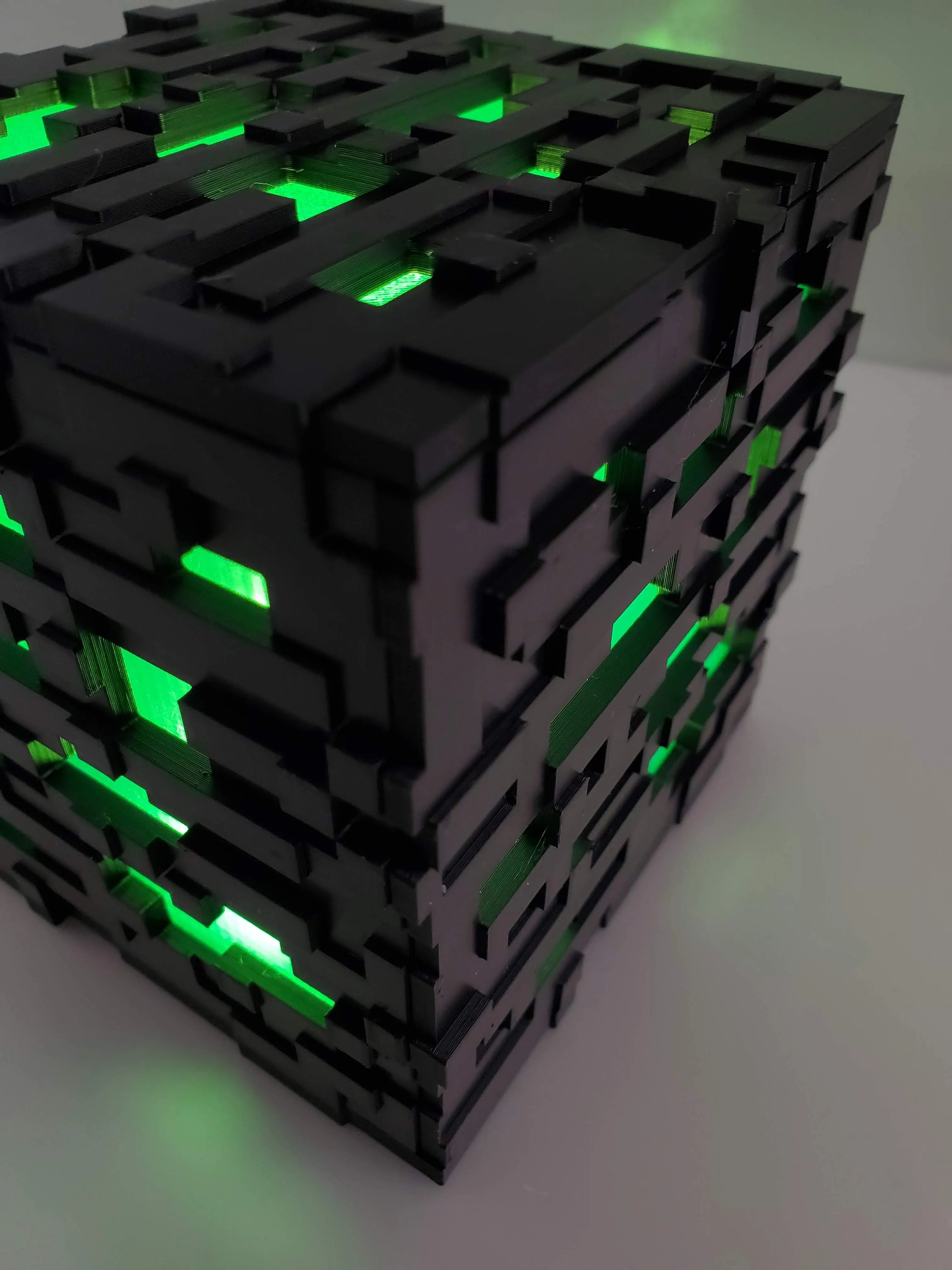 Lampe LED Minecraft 🟫