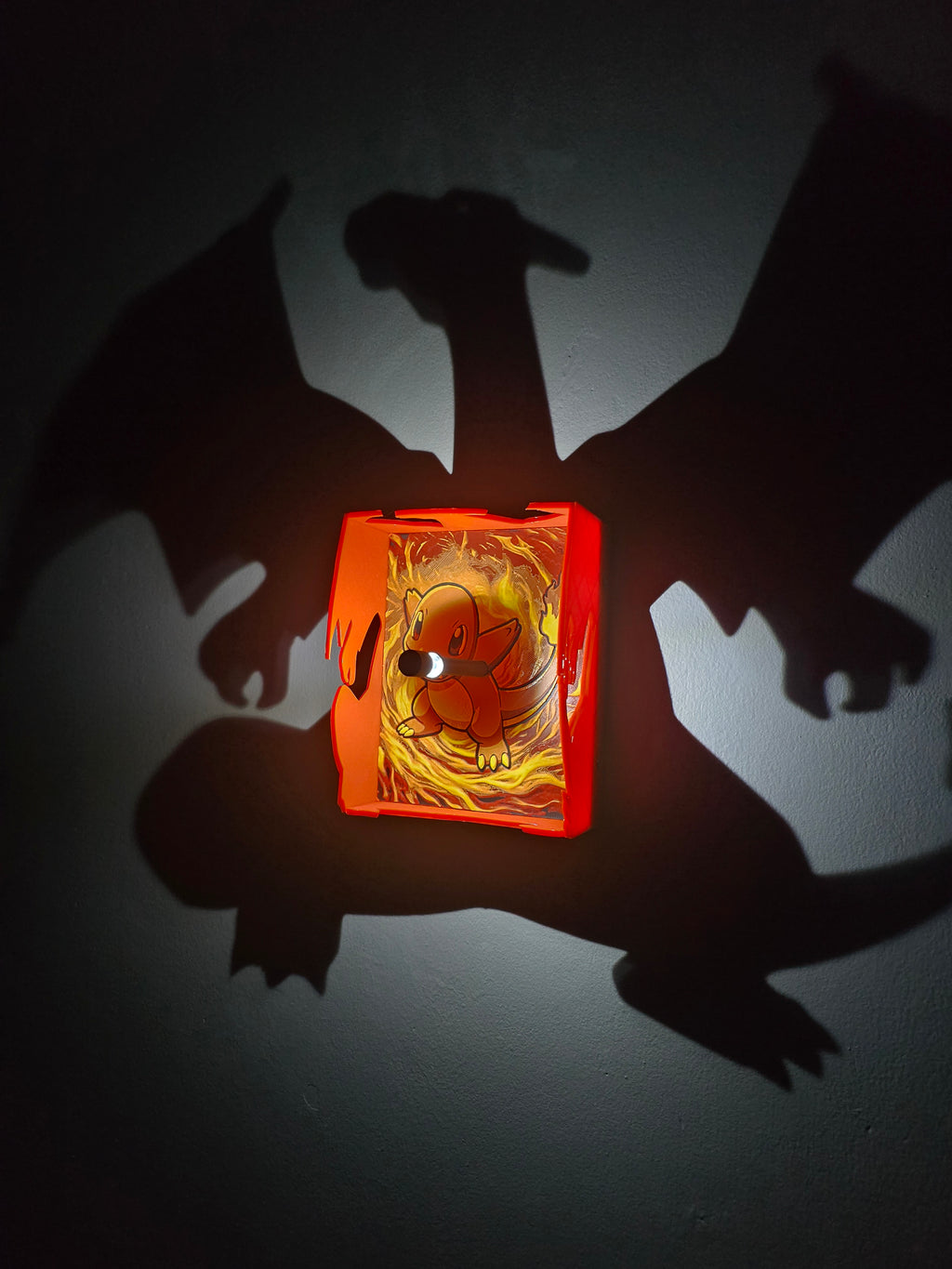 Shadow Box Dracaufeu – Pokémon 🔥