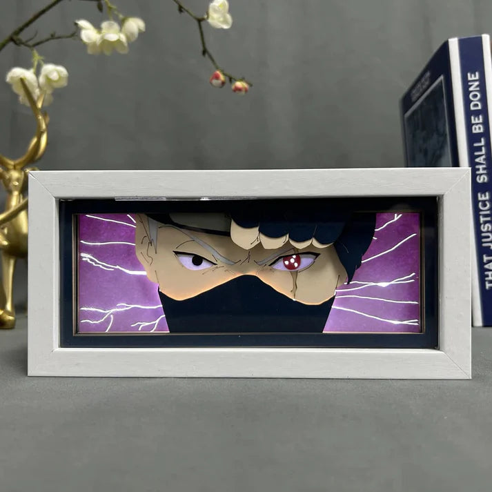 Light Box LED Kakashi – Naruto ⚡