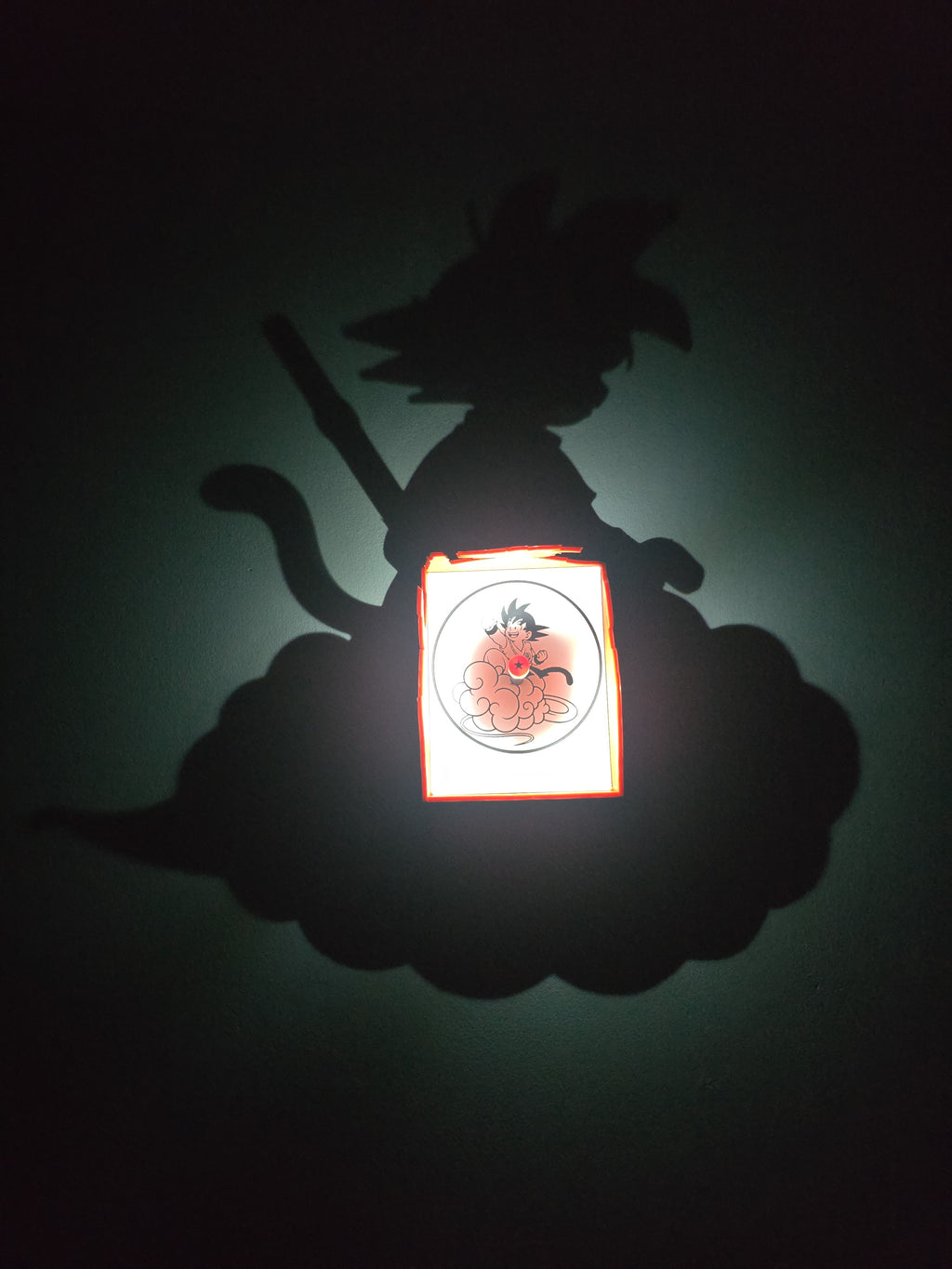 Shadow Box Son Goku – Dragon Ball ✨
