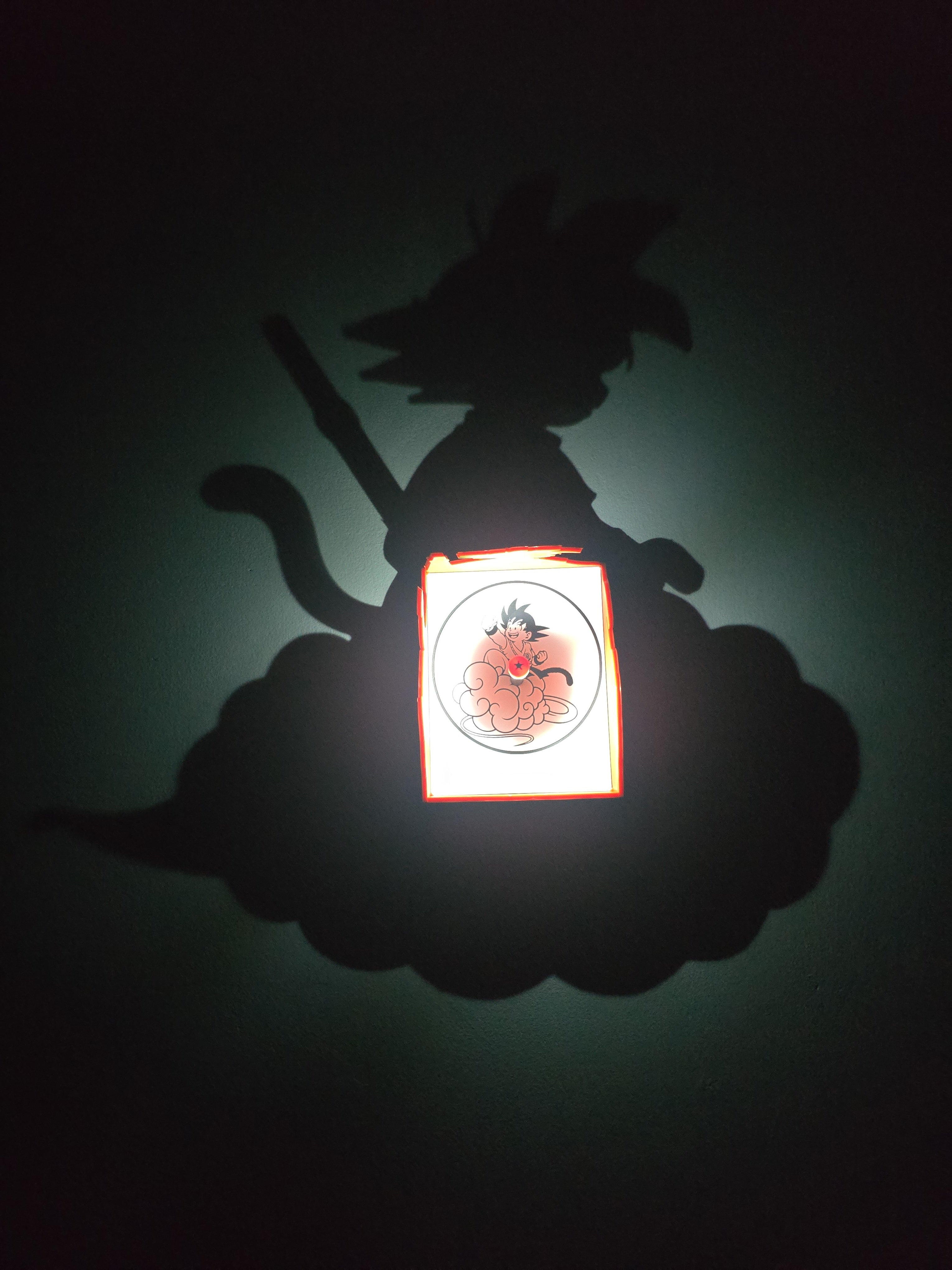 Shadow Box Son Goku – Dragon Ball ✨