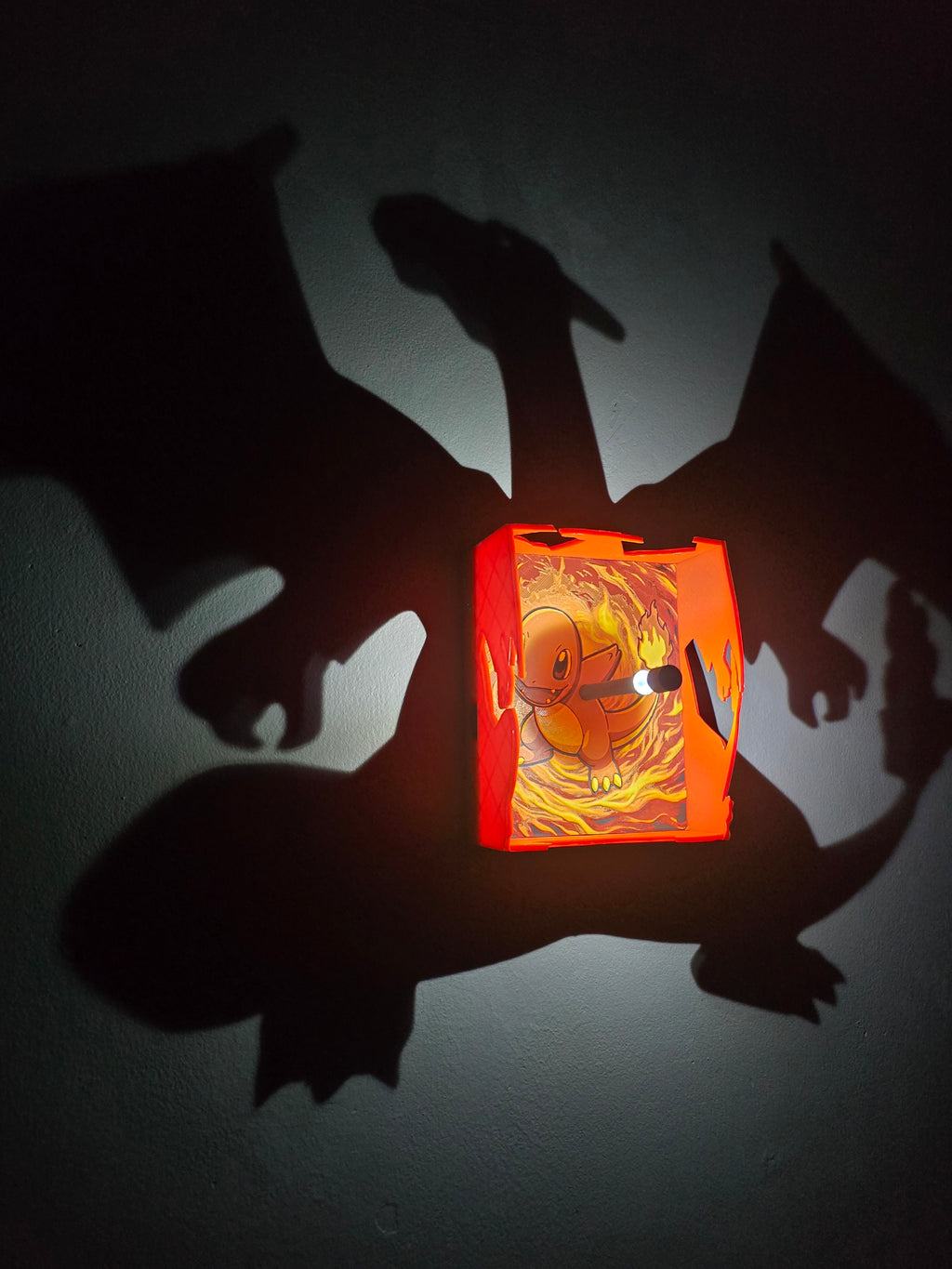 Shadow Box Dracaufeu – Pokémon 🔥