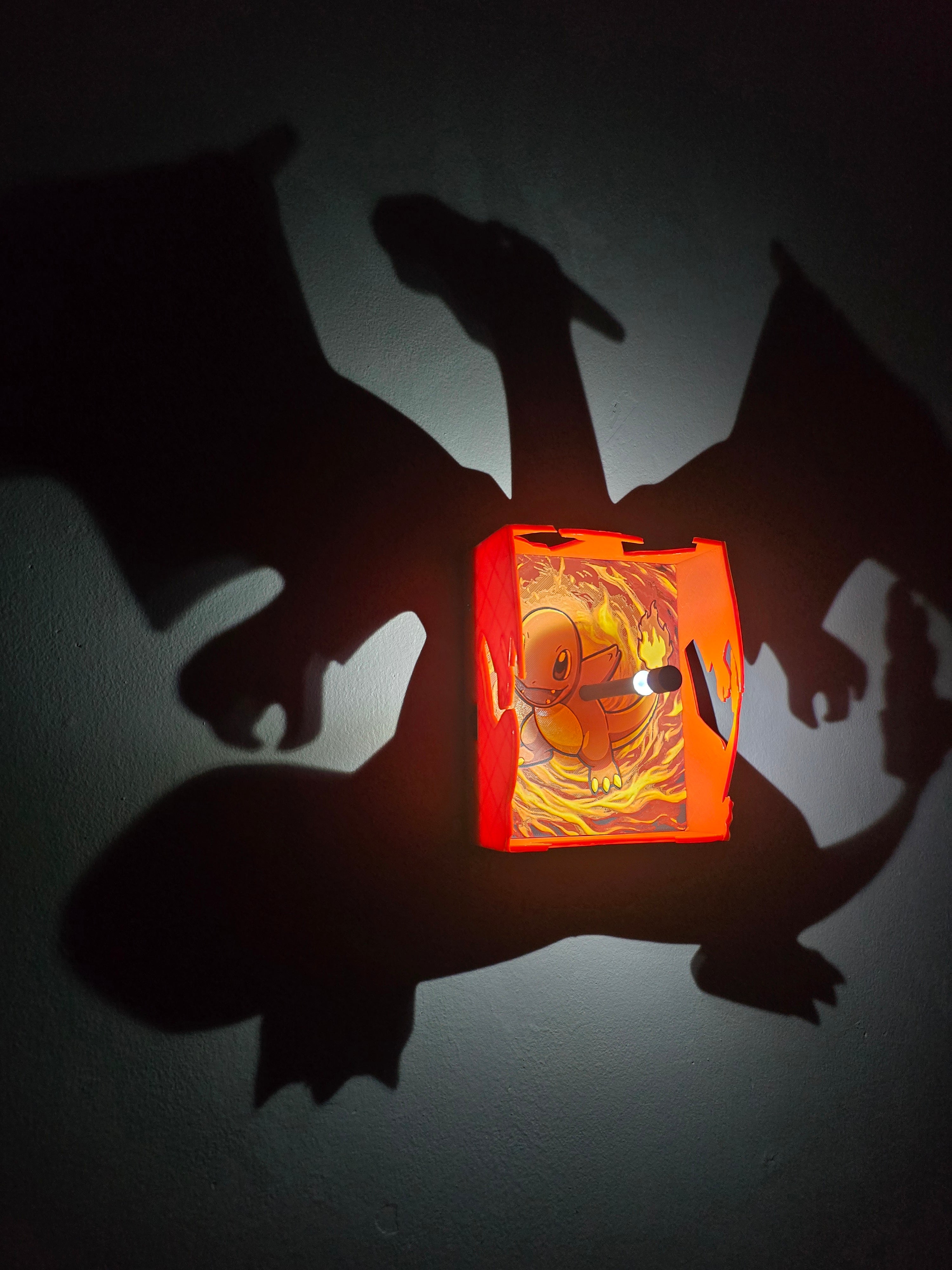 Shadow Box Dracaufeu – Pokémon 🔥