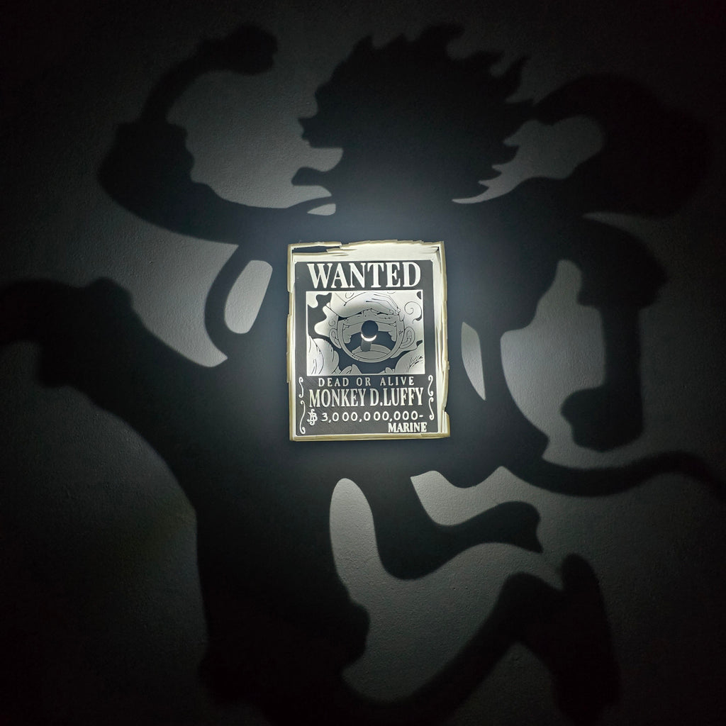 Shadow Box Luffy Gear 5 – One Piece ☁️
