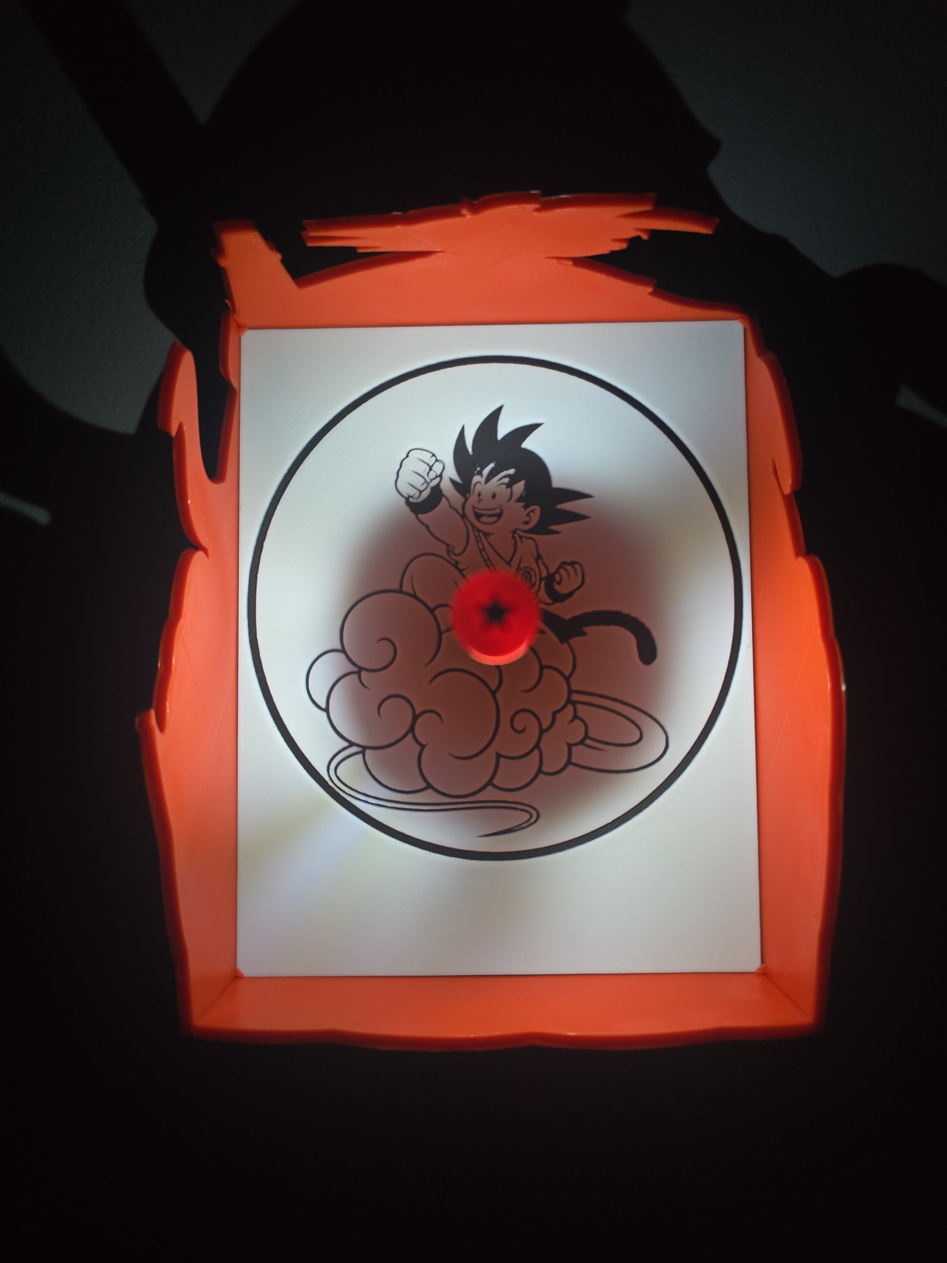 Shadow Box Son Goku – Dragon Ball ✨