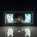 Light Box LED Livai – Attack on Titan ⚔️