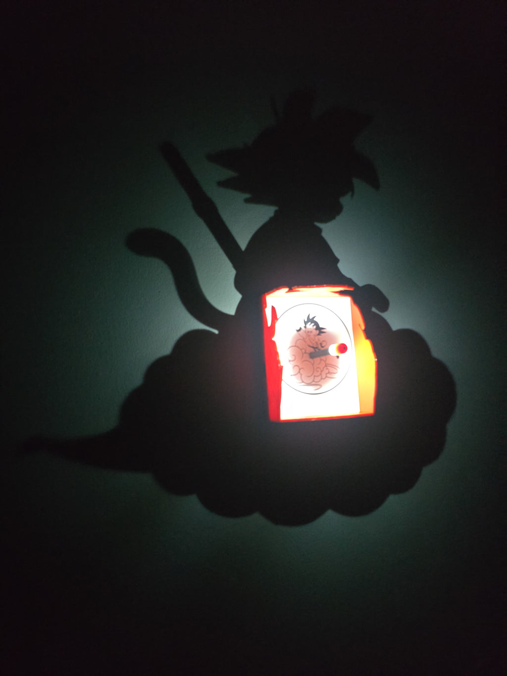 Shadow Box Son Goku – Dragon Ball ✨