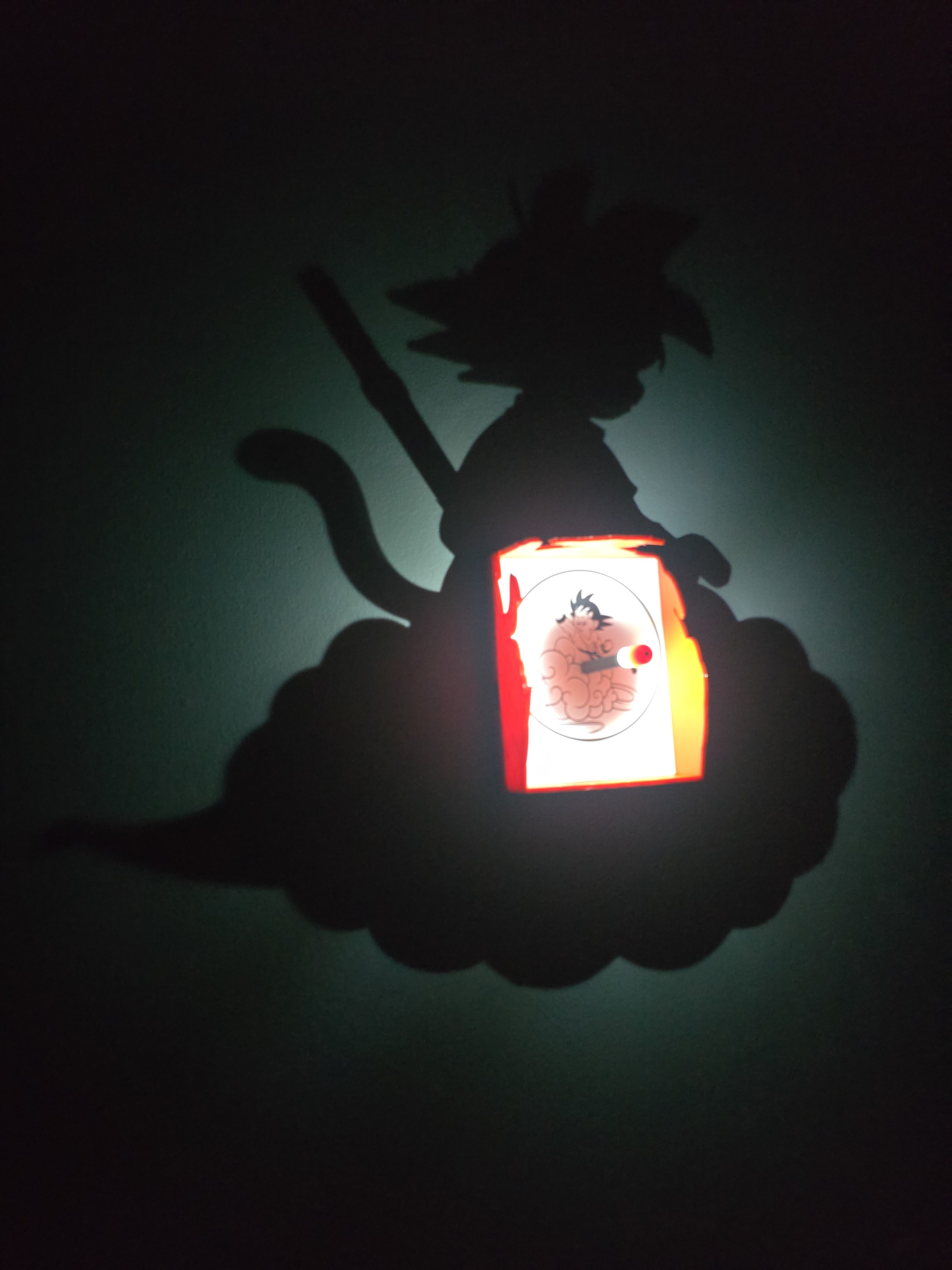 Shadow Box Son Goku – Dragon Ball ✨