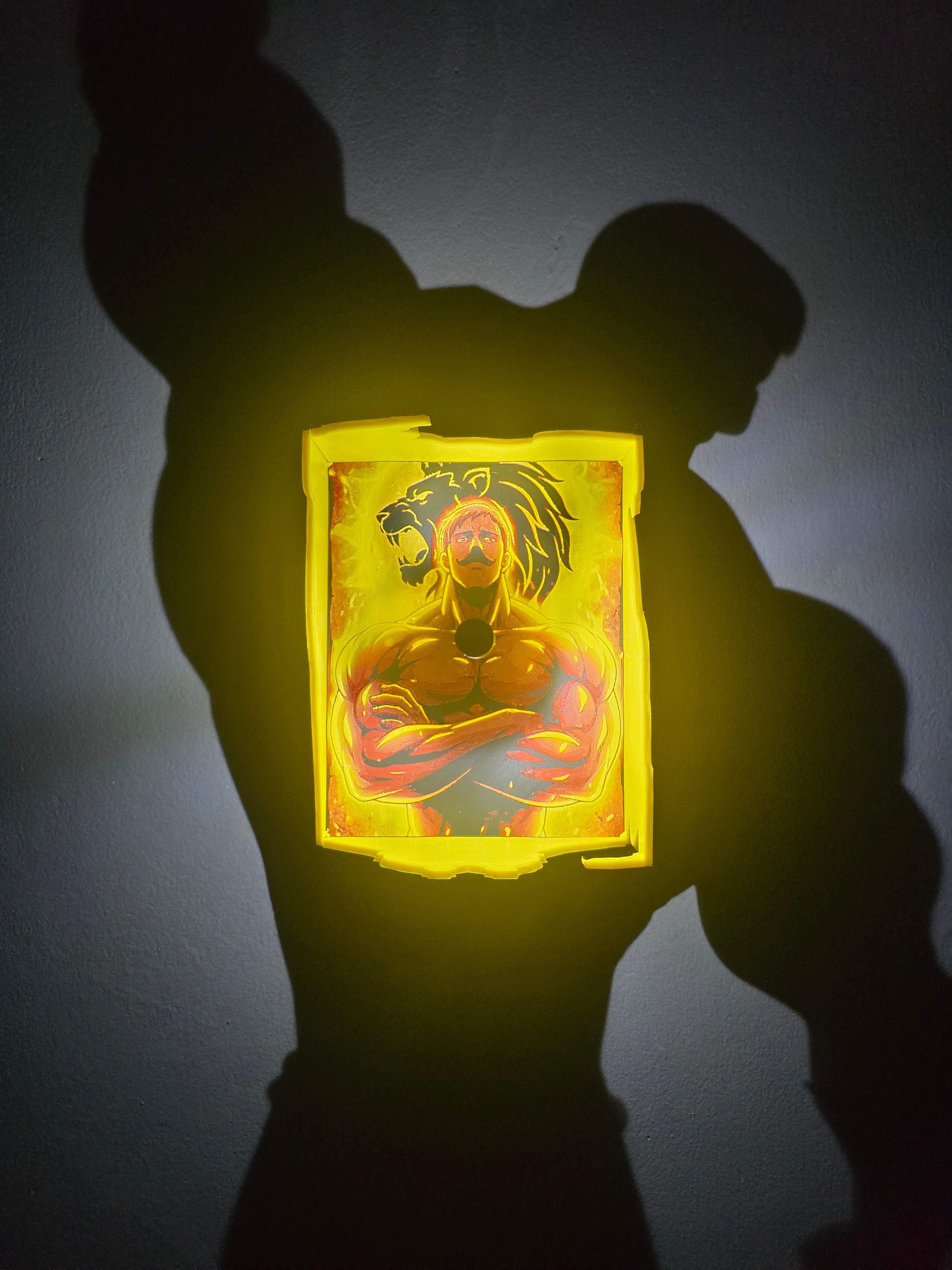 Shadow Box Escanor – Seven Deadly Sins ☀️