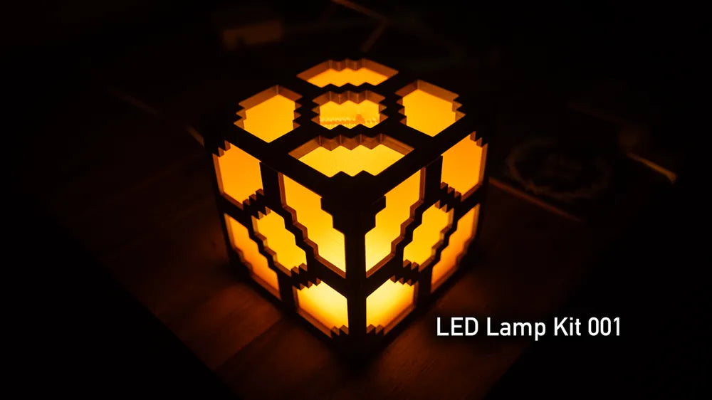 Lampe LED Redstone – Minecraft 🔴
