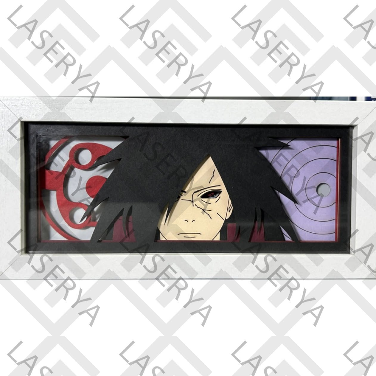 Light Box LED Madara – Naruto 🔥