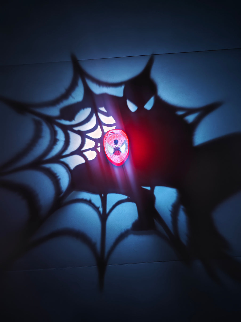 Shadow Box Spider-Man – Marvel 🕷️