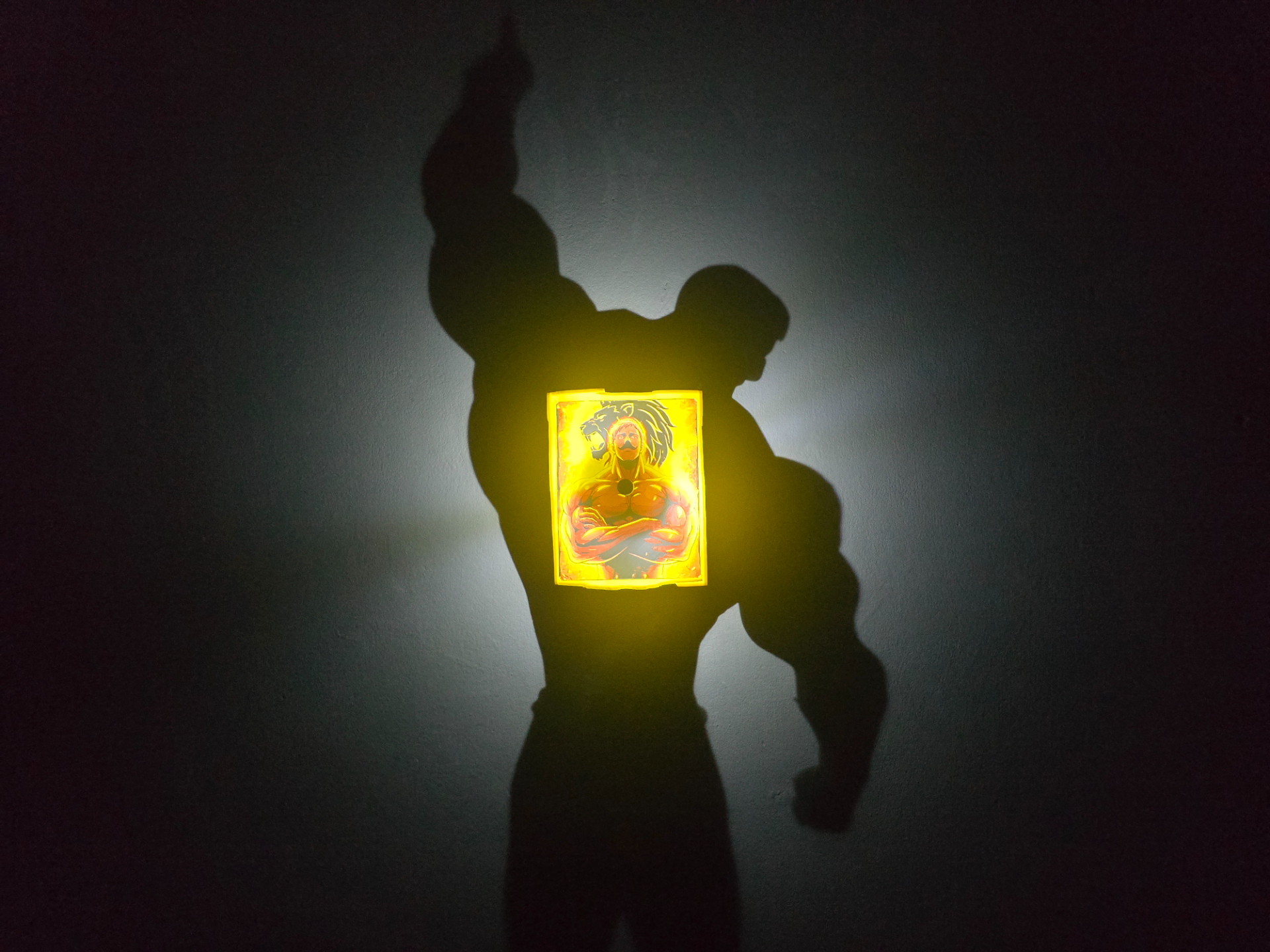 Shadow Box Escanor – Seven Deadly Sins ☀️